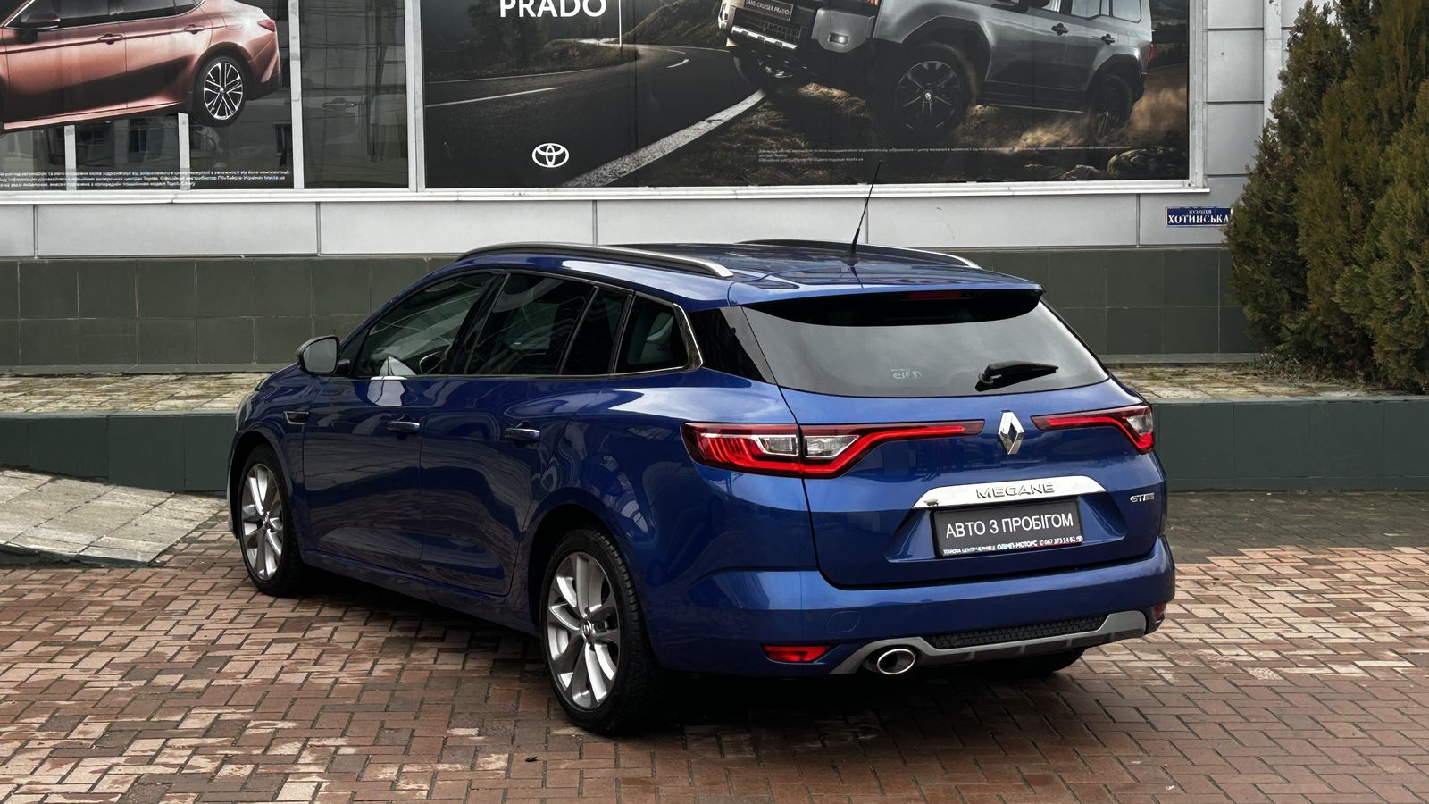 Інші авто RENAULT MEGANE 2017 року з пробігом 180608 км, Універсал, Тойота Центр Чернівці "Олімп-Моторс", м.Чернівці - 615000 ГРН | Фото № 2