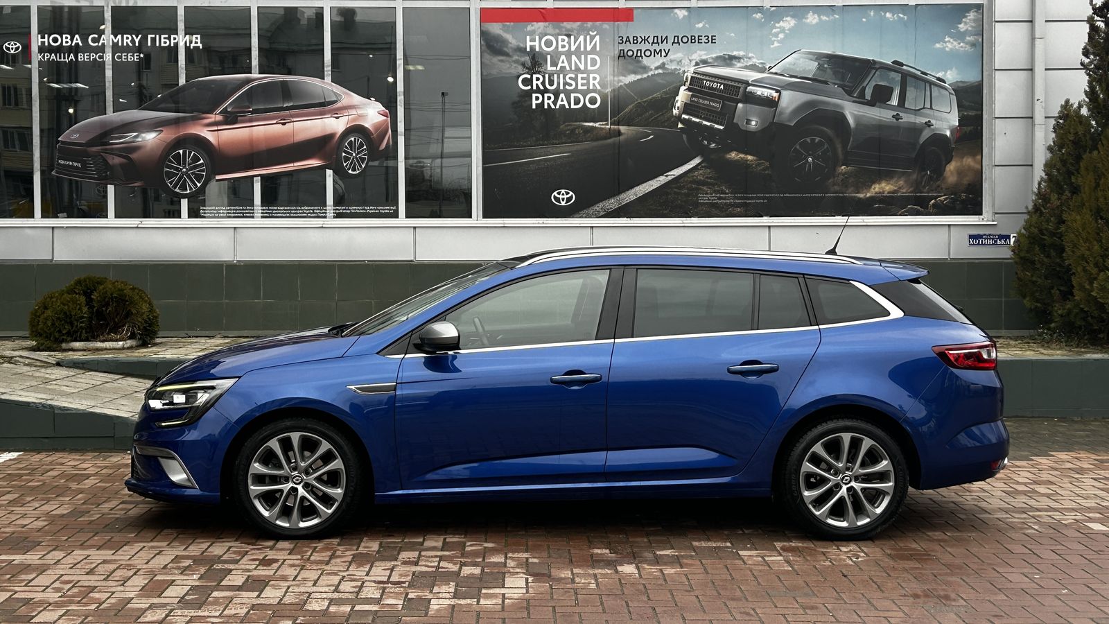 Інші авто RENAULT MEGANE 2017 року з пробігом 180608 км, Універсал, Тойота Центр Чернівці "Олімп-Моторс", м.Чернівці - 615000 ГРН | Фото № 3