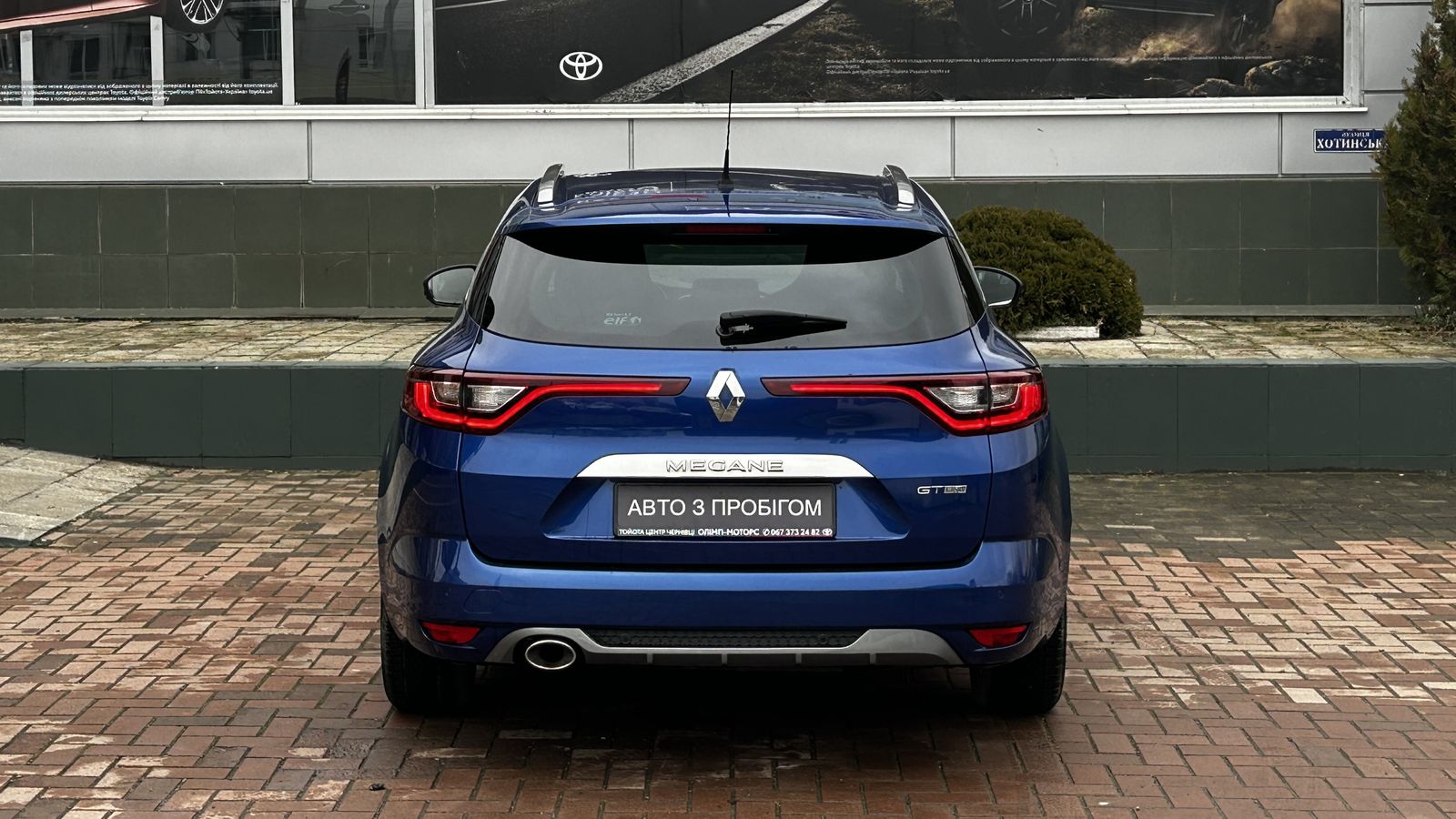 Інші авто RENAULT MEGANE 2017 року з пробігом 180608 км, Універсал, Тойота Центр Чернівці "Олімп-Моторс", м.Чернівці - 615000 ГРН | Фото № 4