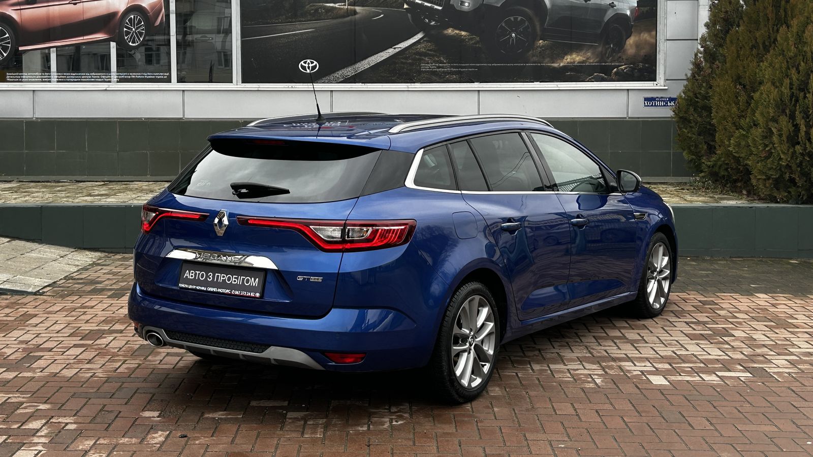 Інші авто RENAULT MEGANE 2017 року з пробігом 180608 км, Універсал, Тойота Центр Чернівці "Олімп-Моторс", м.Чернівці - 615000 ГРН | Фото № 18