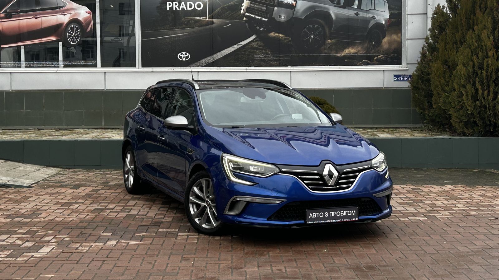 Інші авто RENAULT MEGANE 2017 року з пробігом 180608 км, Універсал, Тойота Центр Чернівці "Олімп-Моторс", м.Чернівці - 615000 ГРН | Фото № 19