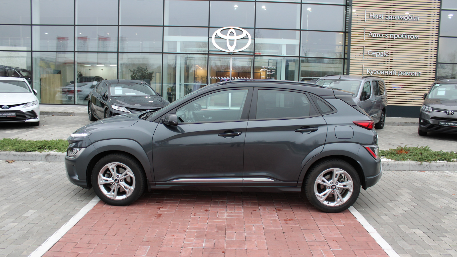 Інші авто HYUNDAI Kona 2021 року з пробігом 91871 км, Хетчбек, Тойота Центр Черкаси "Мотор Сіті", м.Черкаси - 840000 ГРН | Фото № 3
