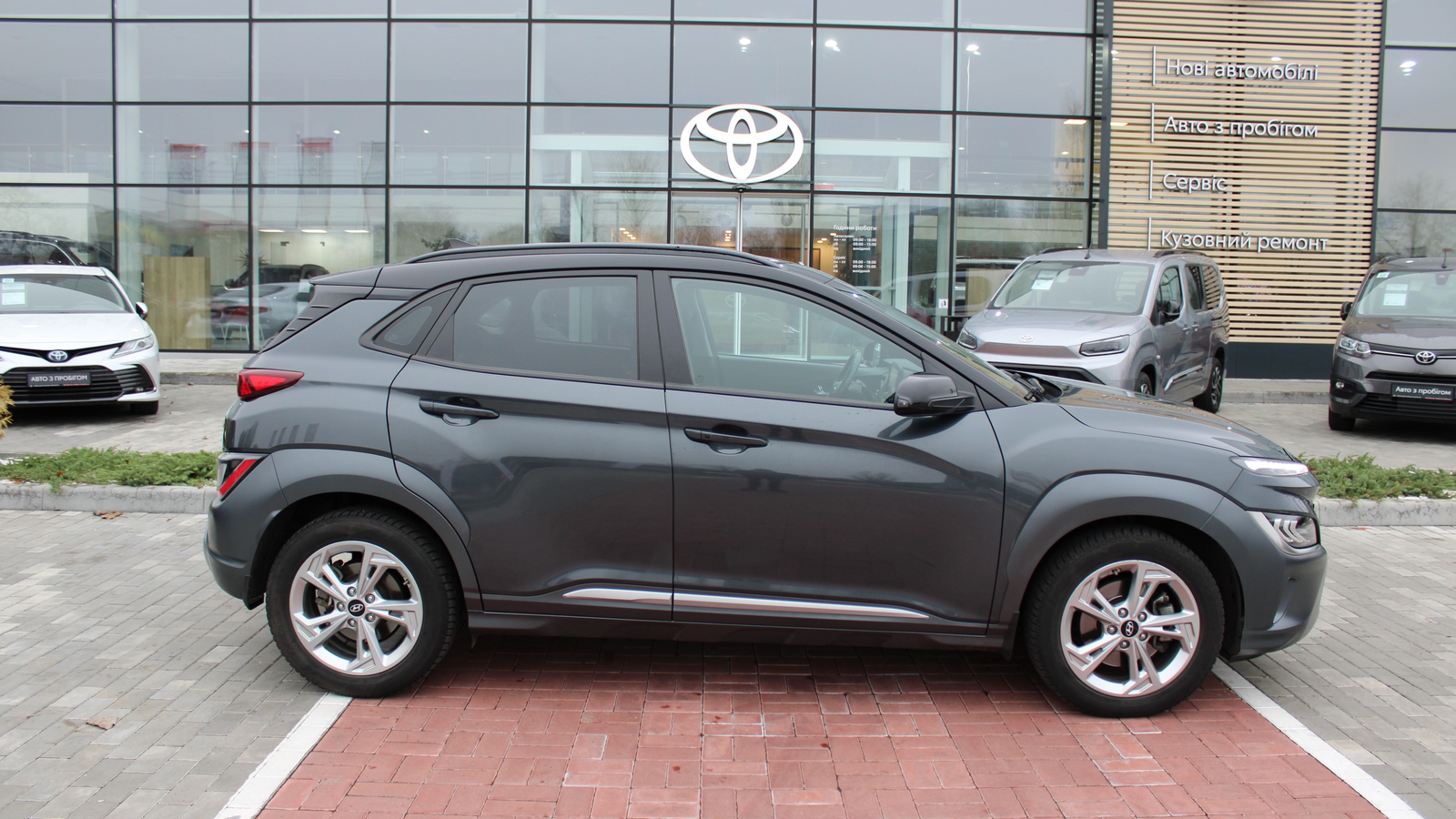 Інші авто HYUNDAI Kona 2021 року з пробігом 91871 км, Хетчбек, Тойота Центр Черкаси "Мотор Сіті", м.Черкаси - 840000 ГРН | Фото № 16