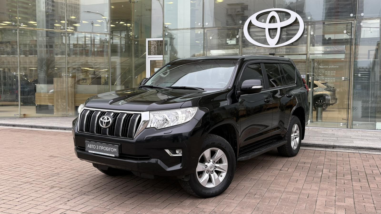 Toyota LAND CRUISER PRADO 2019 року з пробігом 175000 км, Універсал, Тойота Центр Київ "Автосаміт Укравто", м.Київ - 1600500 ГРН | Фото № 1