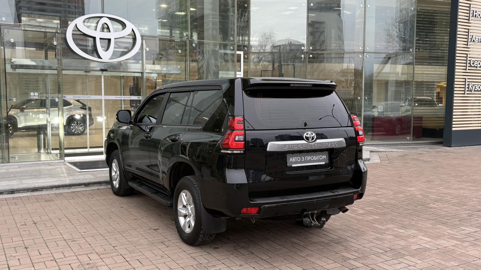 Toyota LAND CRUISER PRADO 2019 року з пробігом 175000 км, Універсал, Тойота Центр Київ "Автосаміт Укравто", м.Київ - 1600500 ГРН | Фото № 2