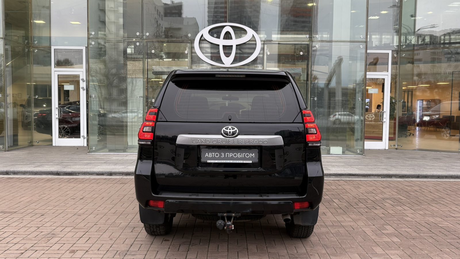 Toyota LAND CRUISER PRADO 2019 року з пробігом 175000 км, Універсал, Тойота Центр Київ "Автосаміт Укравто", м.Київ - 1600500 ГРН | Фото № 4