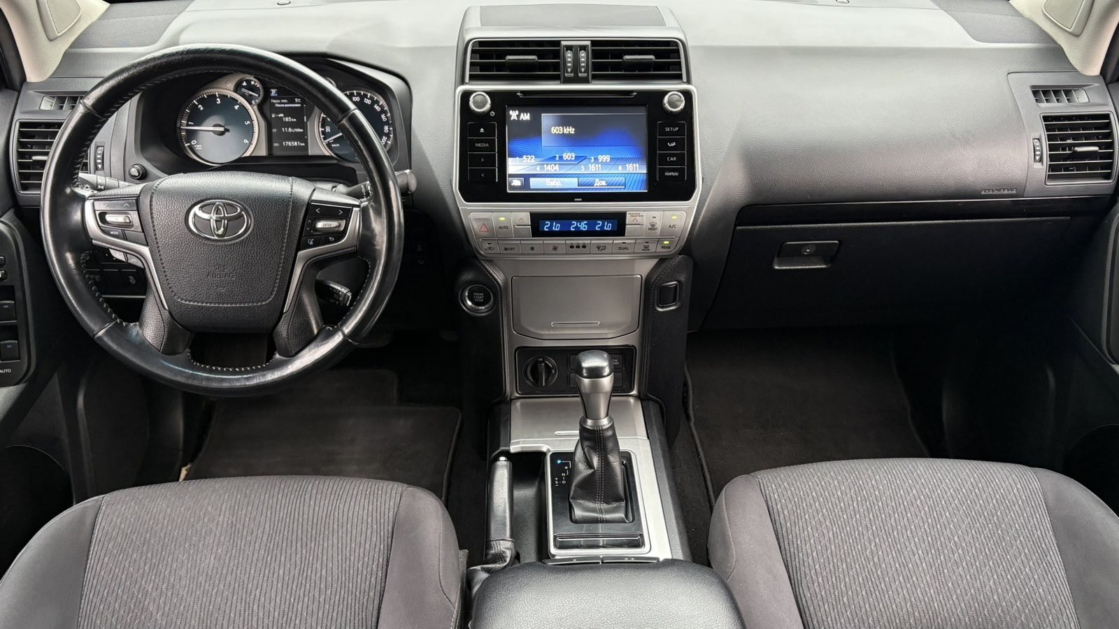 Toyota LAND CRUISER PRADO 2019 року з пробігом 175000 км, Універсал, Тойота Центр Київ "Автосаміт Укравто", м.Київ - 1600500 ГРН | Фото № 8