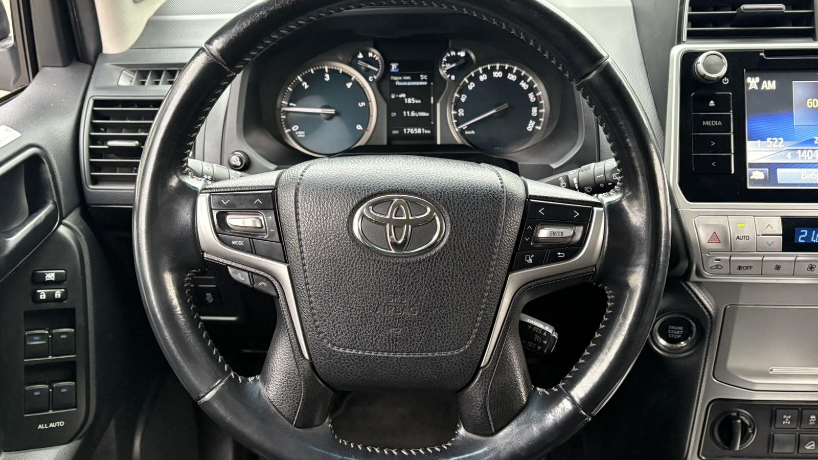 Toyota LAND CRUISER PRADO 2019 року з пробігом 175000 км, Універсал, Тойота Центр Київ "Автосаміт Укравто", м.Київ - 1600500 ГРН | Фото № 13