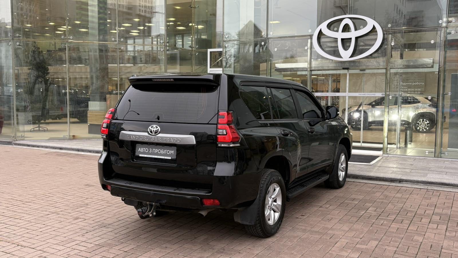 Toyota LAND CRUISER PRADO 2019 року з пробігом 175000 км, Універсал, Тойота Центр Київ "Автосаміт Укравто", м.Київ - 1600500 ГРН | Фото № 17