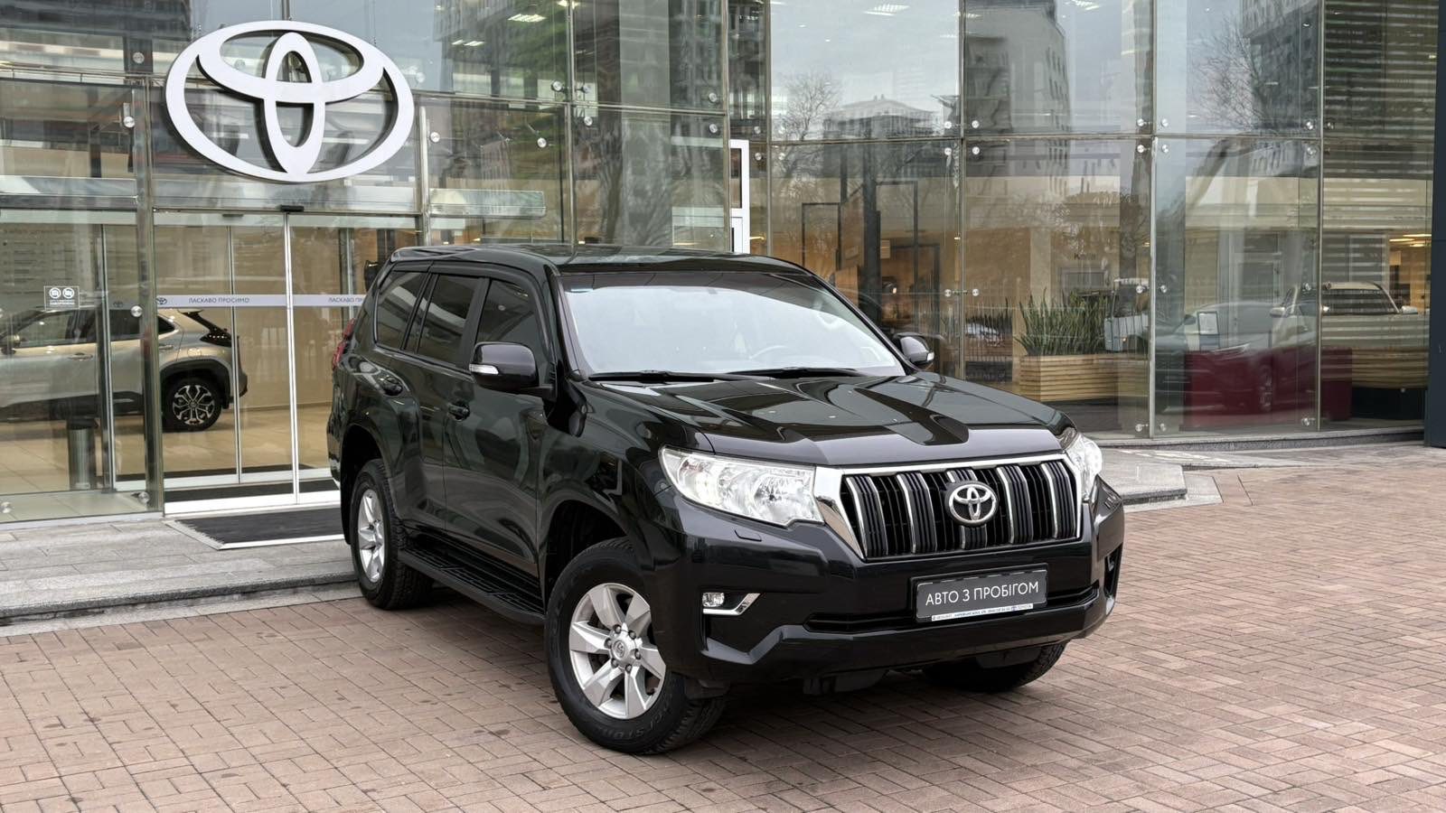 Toyota LAND CRUISER PRADO 2019 року з пробігом 175000 км, Універсал, Тойота Центр Київ "Автосаміт Укравто", м.Київ - 1600500 ГРН | Фото № 18