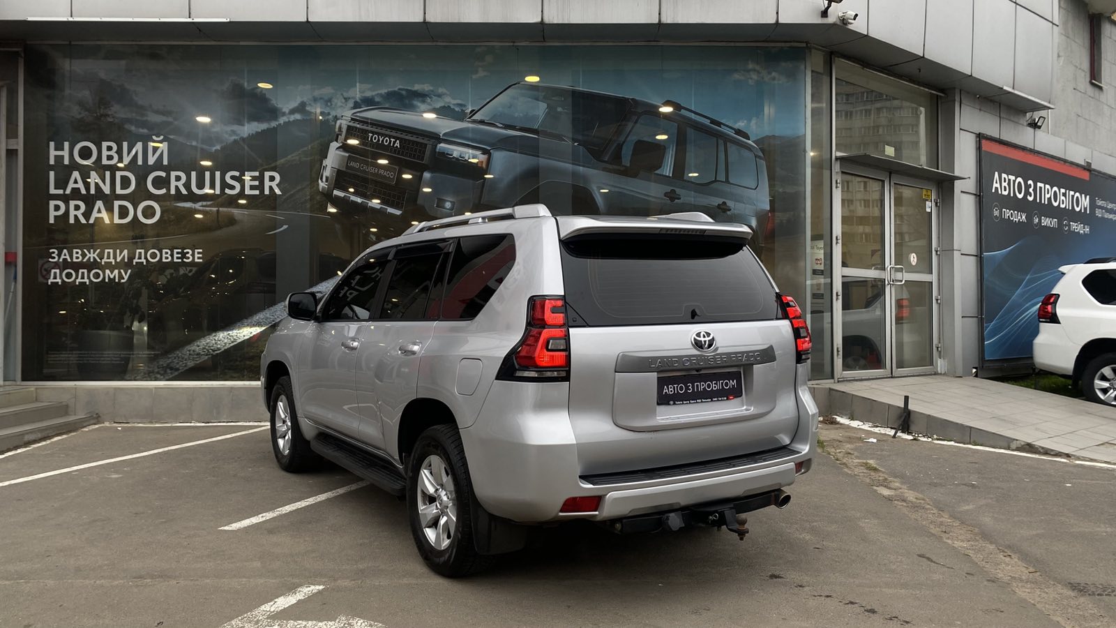 Toyota LAND CRUISER PRADO 2019 року з пробігом 142117 км, Універсал, Тойота Центр Одеса "ВіДі Пальміра", м.Одеса - 1480000 ГРН | Фото № 2