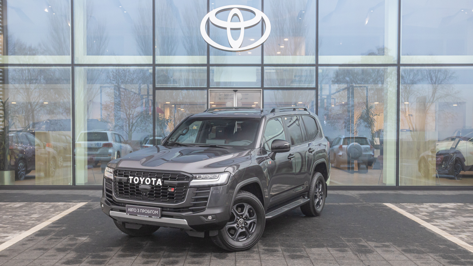 Toyota LAND CRUISER 2023 року з пробігом 34151 км, Універсал, Тойота Центр Дніпро "Алмаз Мотор" на Запорізькому шосе, м.Дніпро - 3315000 ГРН | Фото № 1