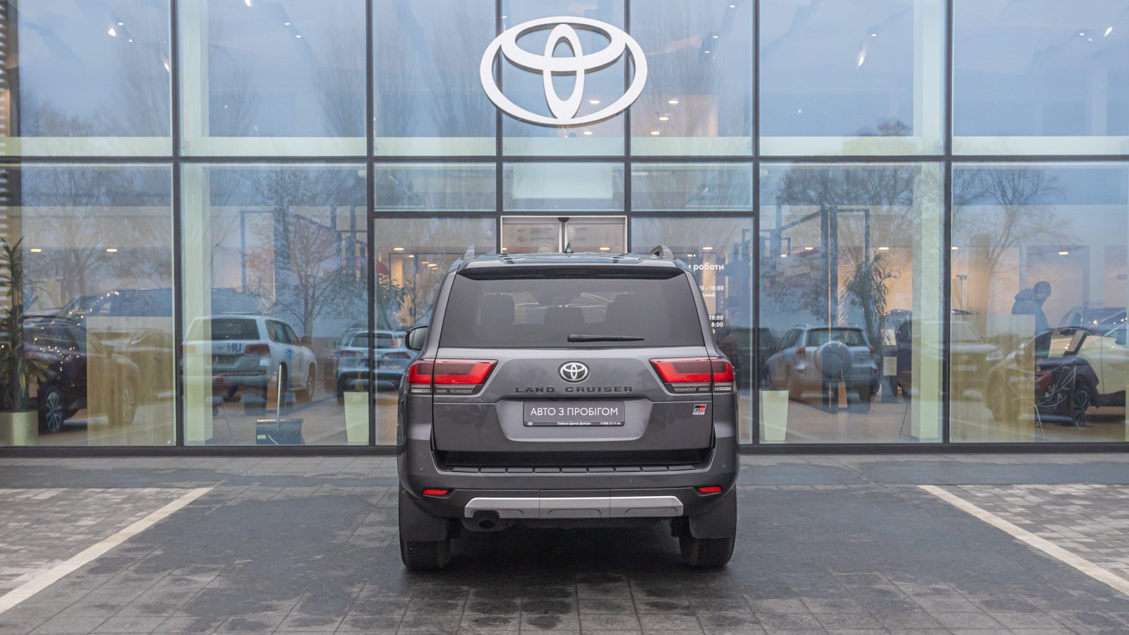 Toyota LAND CRUISER 2023 року з пробігом 34151 км, Універсал, Тойота Центр Дніпро "Алмаз Мотор" на Запорізькому шосе, м.Дніпро - 3315000 ГРН | Фото № 4