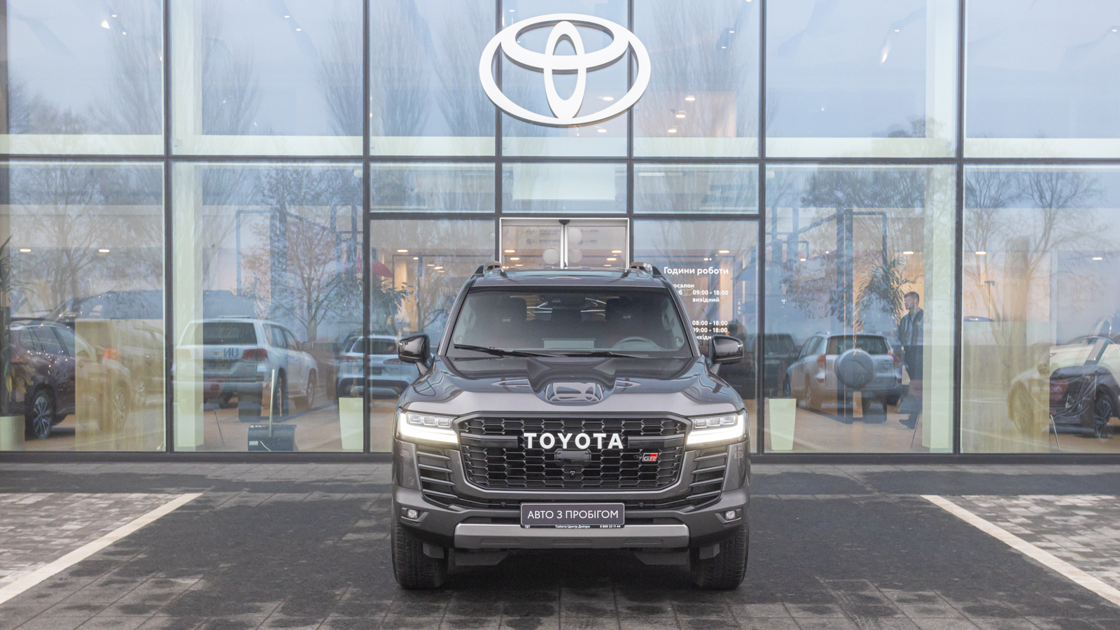 Toyota LAND CRUISER 2023 року з пробігом 34151 км, Універсал, Тойота Центр Дніпро "Алмаз Мотор" на Запорізькому шосе, м.Дніпро - 3315000 ГРН | Фото № 5