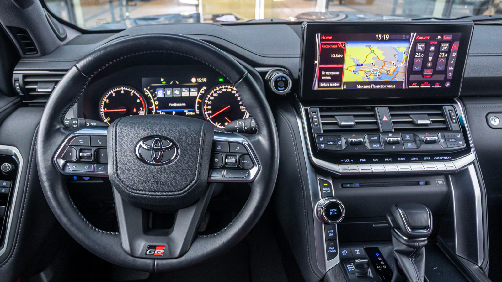 Toyota LAND CRUISER 2023 року з пробігом 34151 км, Універсал, Тойота Центр Дніпро "Алмаз Мотор" на Запорізькому шосе, м.Дніпро - 3315000 ГРН | Фото № 9