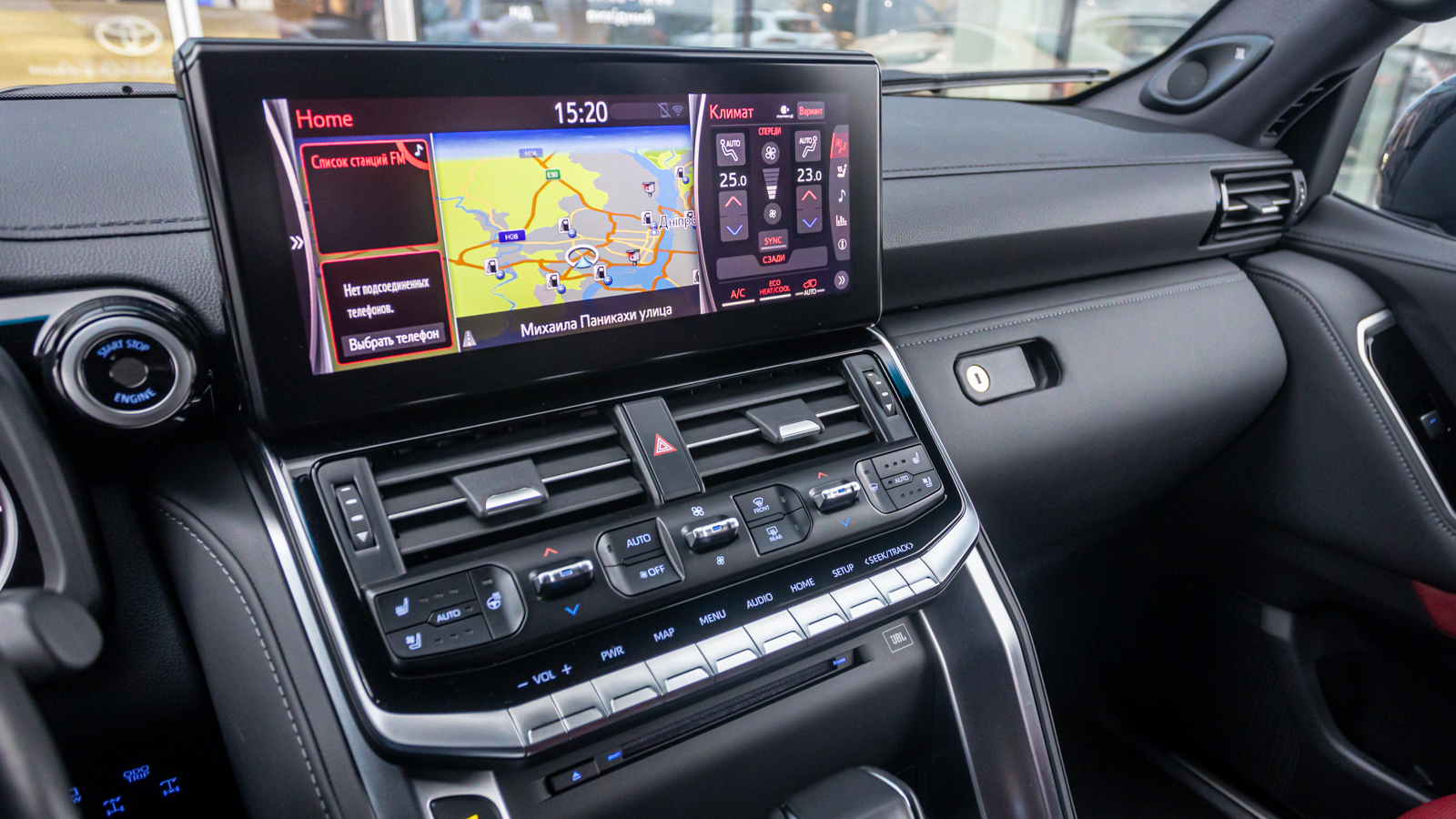 Toyota LAND CRUISER 2023 року з пробігом 34151 км, Універсал, Тойота Центр Дніпро "Алмаз Мотор" на Запорізькому шосе, м.Дніпро - 3315000 ГРН | Фото № 17