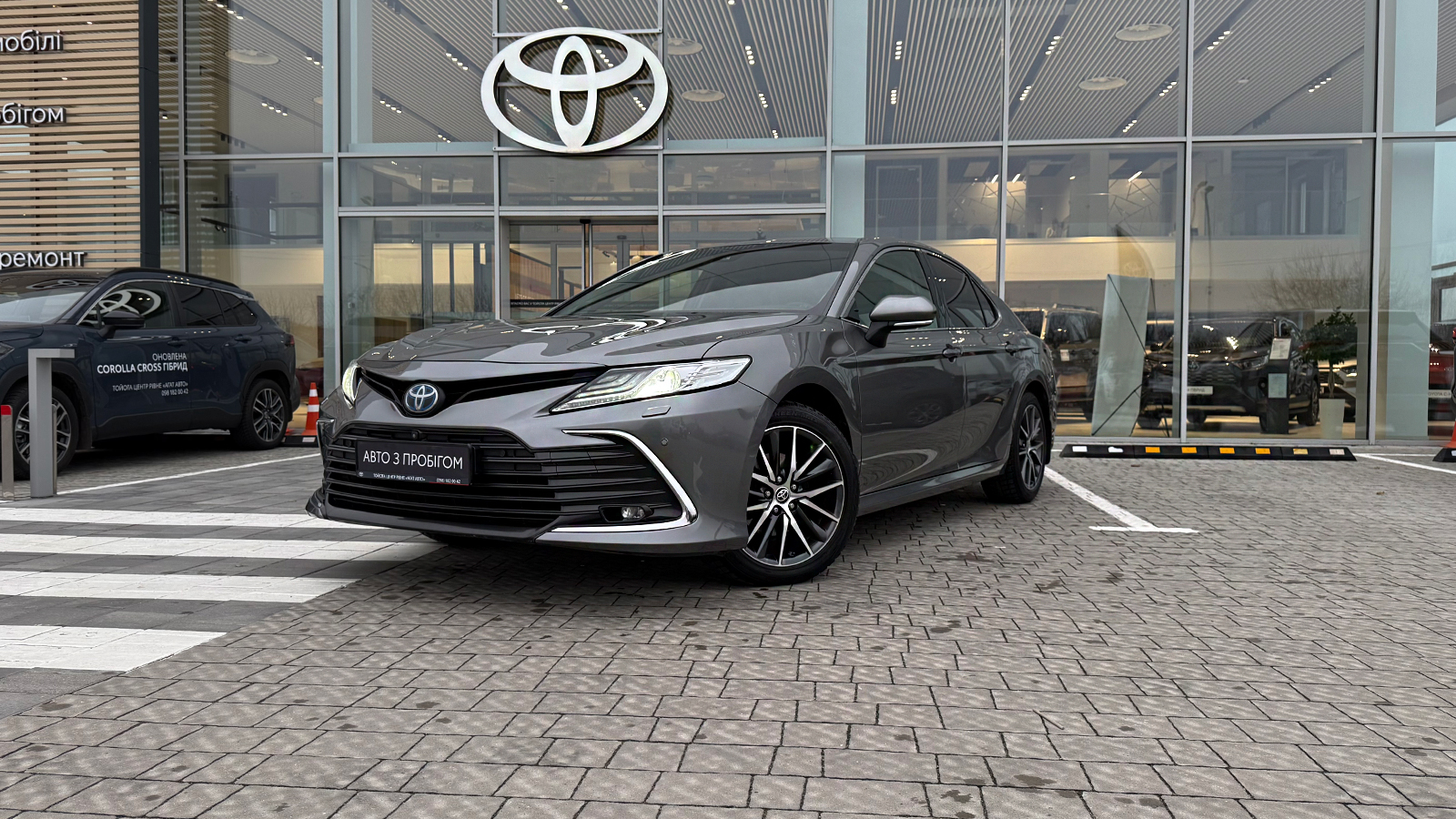 Toyota CAMRY 2021 року з пробігом 146685 км, Седан, Тойота Центр Рівне "Агат Авто", м.Рівне - 1271576 ГРН | Фото № 1
