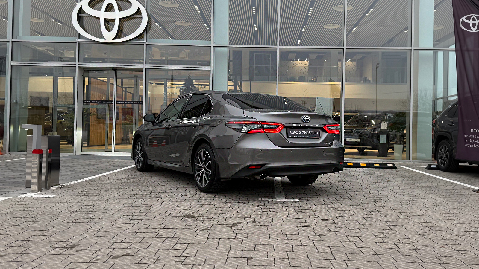 Toyota CAMRY 2021 року з пробігом 146685 км, Седан, Тойота Центр Рівне "Агат Авто", м.Рівне - 1271576 ГРН | Фото № 2