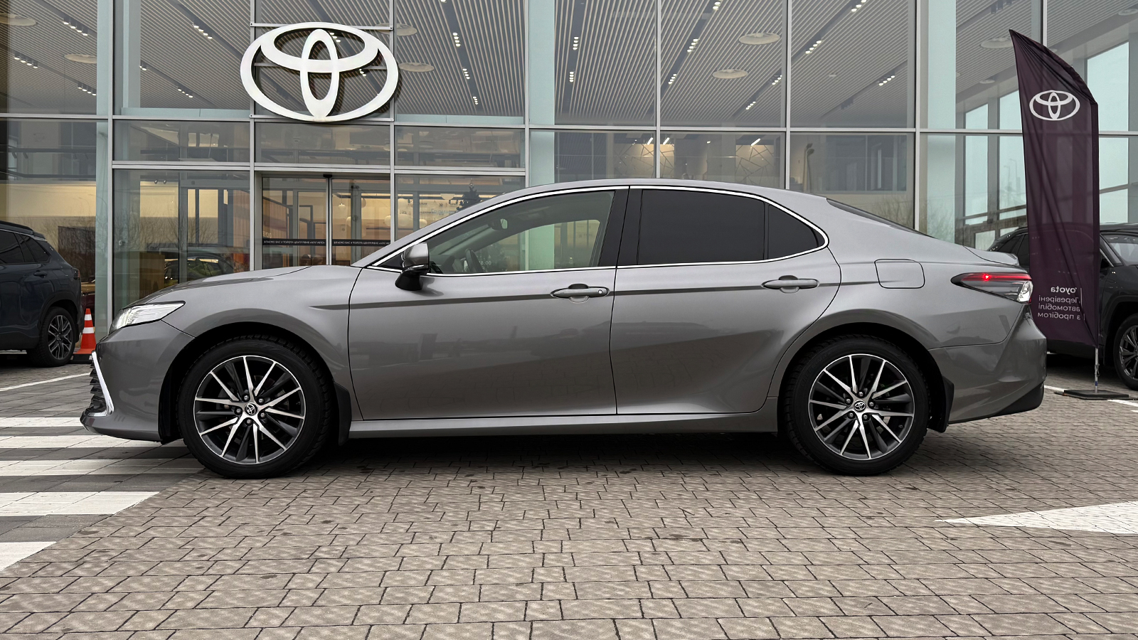 Toyota CAMRY 2021 року з пробігом 146685 км, Седан, Тойота Центр Рівне "Агат Авто", м.Рівне - 1271576 ГРН | Фото № 3