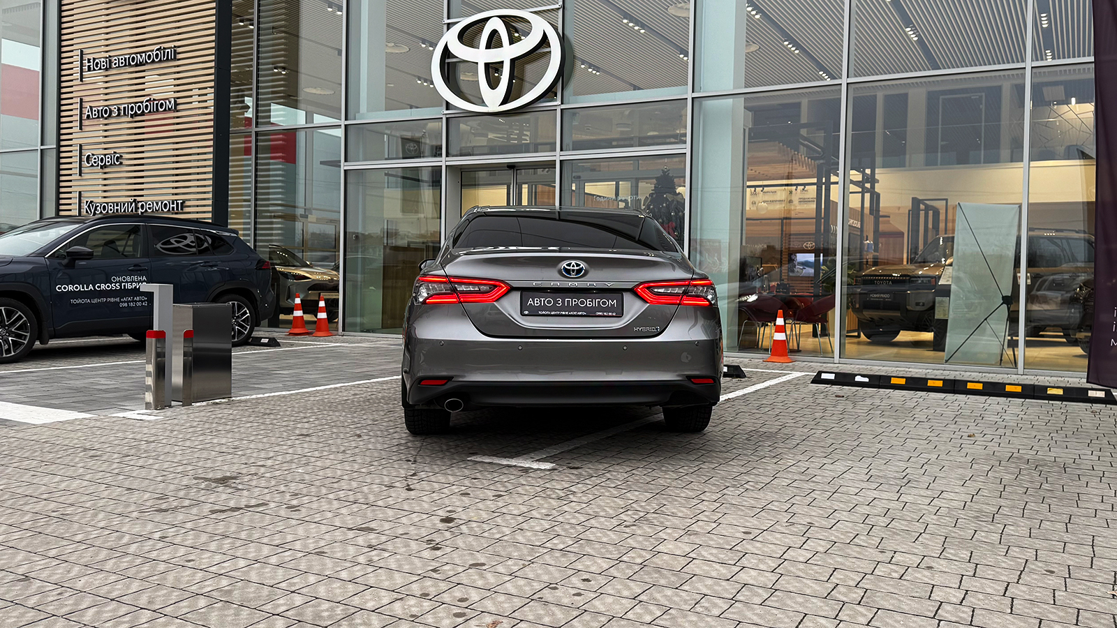 Toyota CAMRY 2021 року з пробігом 146685 км, Седан, Тойота Центр Рівне "Агат Авто", м.Рівне - 1271576 ГРН | Фото № 4