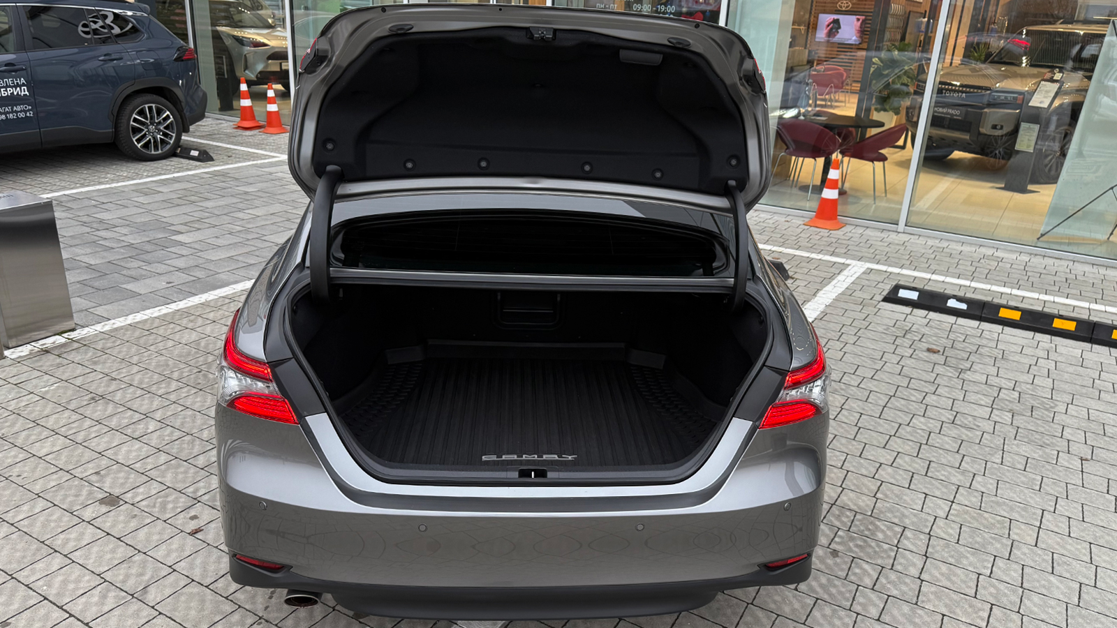 Toyota CAMRY 2021 року з пробігом 146685 км, Седан, Тойота Центр Рівне "Агат Авто", м.Рівне - 1271576 ГРН | Фото № 10