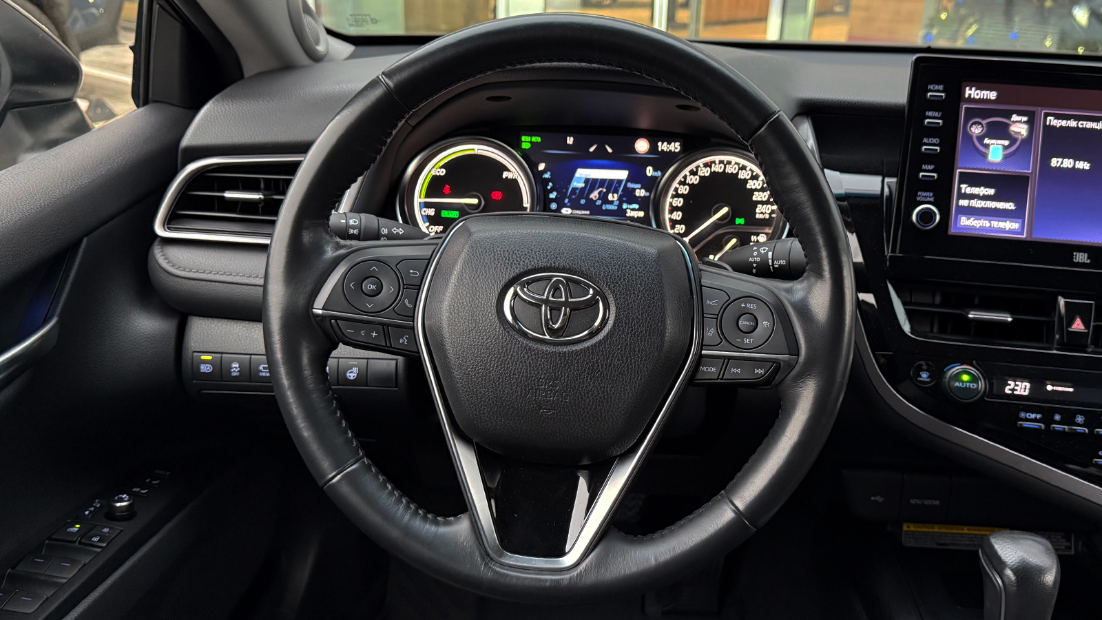 Toyota CAMRY 2021 року з пробігом 146685 км, Седан, Тойота Центр Рівне "Агат Авто", м.Рівне - 1271576 ГРН | Фото № 13