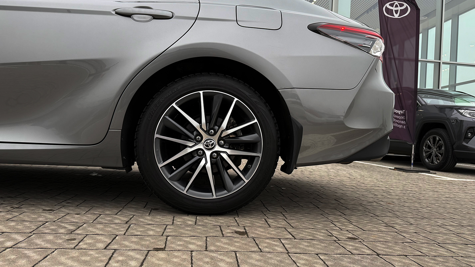 Toyota CAMRY 2021 року з пробігом 146685 км, Седан, Тойота Центр Рівне "Агат Авто", м.Рівне - 1271576 ГРН | Фото № 16