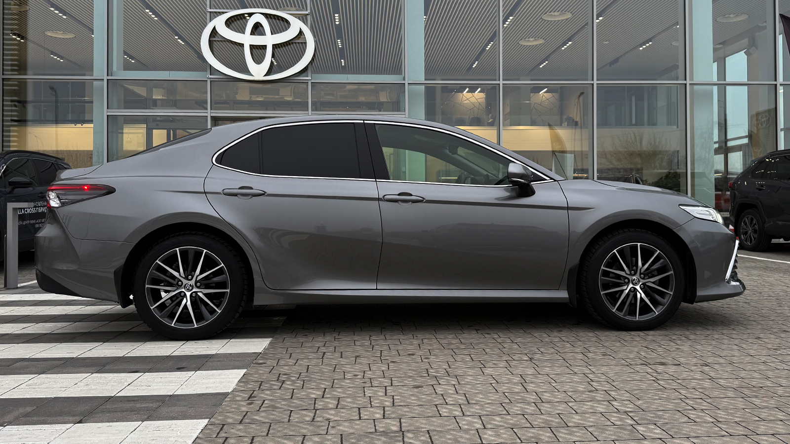 Toyota CAMRY 2021 року з пробігом 146685 км, Седан, Тойота Центр Рівне "Агат Авто", м.Рівне - 1271576 ГРН | Фото № 17