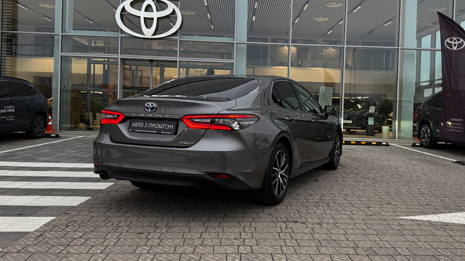 Toyota CAMRY 2021 року з пробігом 146685 км, Седан, Тойота Центр Рівне "Агат Авто", м.Рівне - 1271576 ГРН | Фото № 18