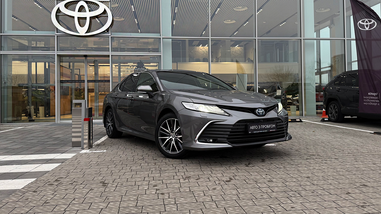 Toyota CAMRY 2021 року з пробігом 146685 км, Седан, Тойота Центр Рівне "Агат Авто", м.Рівне - 1271576 ГРН | Фото № 19