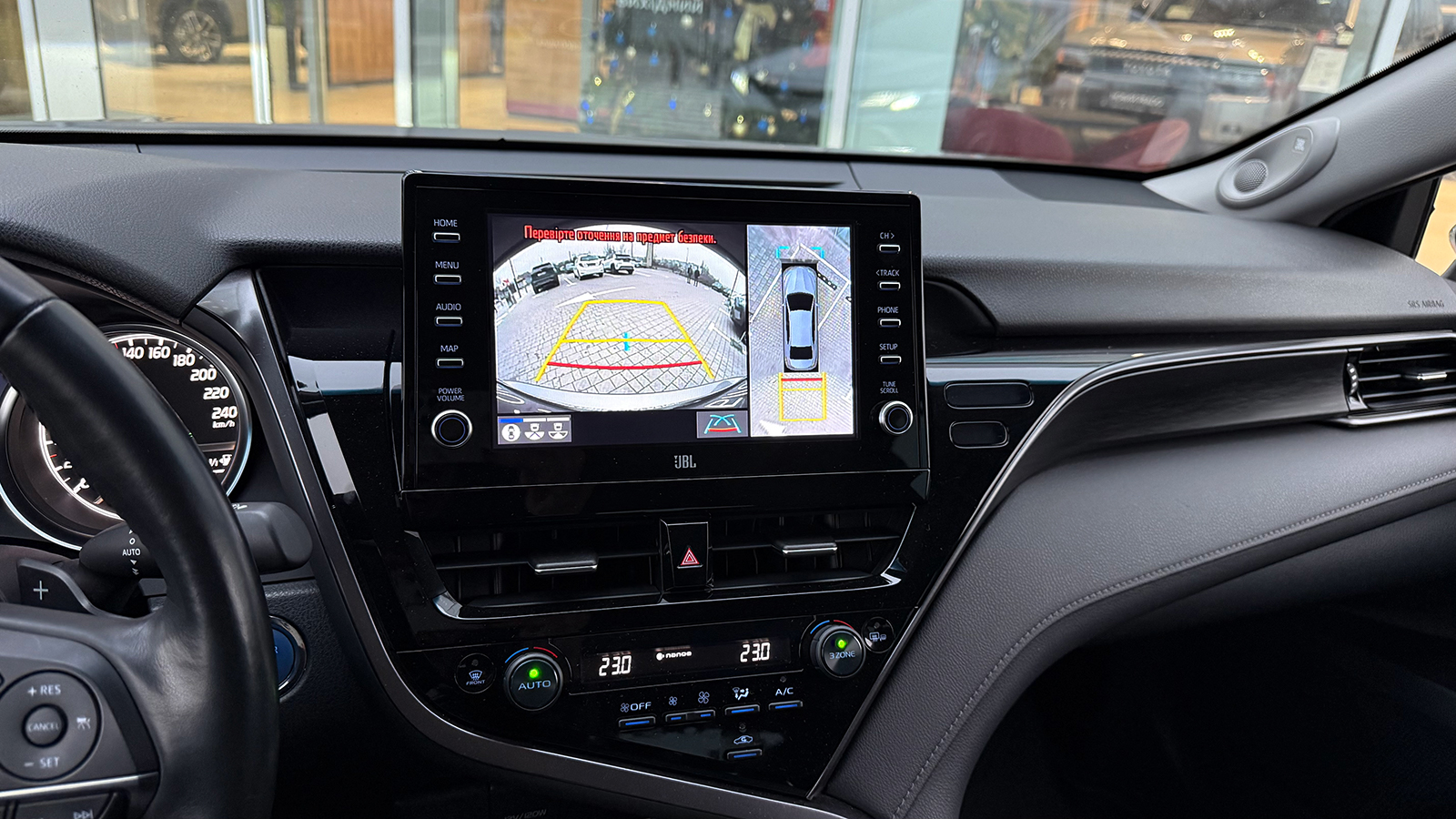 Toyota CAMRY 2021 року з пробігом 146685 км, Седан, Тойота Центр Рівне "Агат Авто", м.Рівне - 1271576 ГРН | Фото № 21