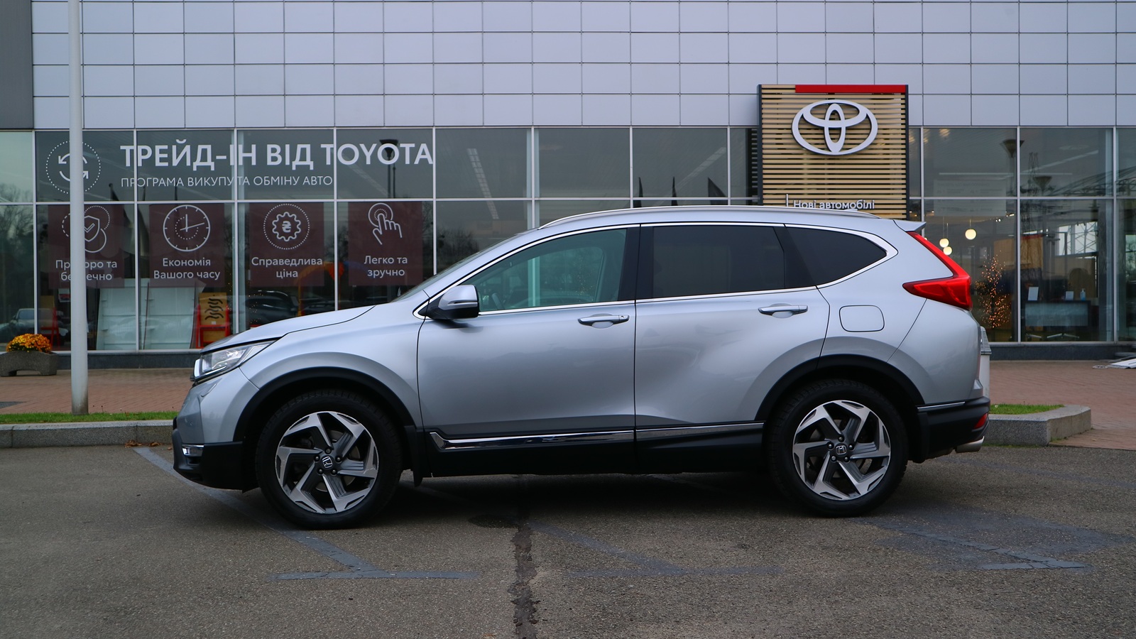 Інші авто HONDA CR-V 2018 року з пробігом 72228 км, Універсал, Тойота Центр Київ "Автосаміт Укравто Столичне", м.Київ - 1128000 ГРН | Фото № 3