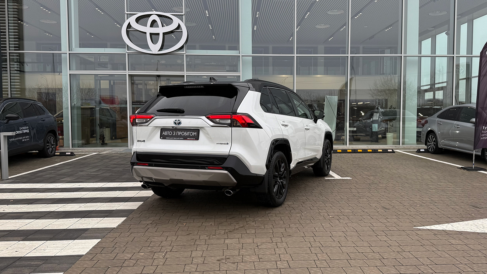 Toyota RAV4 2024 року з пробігом 15487 км, Універсал, Тойота Центр Рівне "Агат Авто", м.Рівне - 1886800 ГРН | Фото № 18