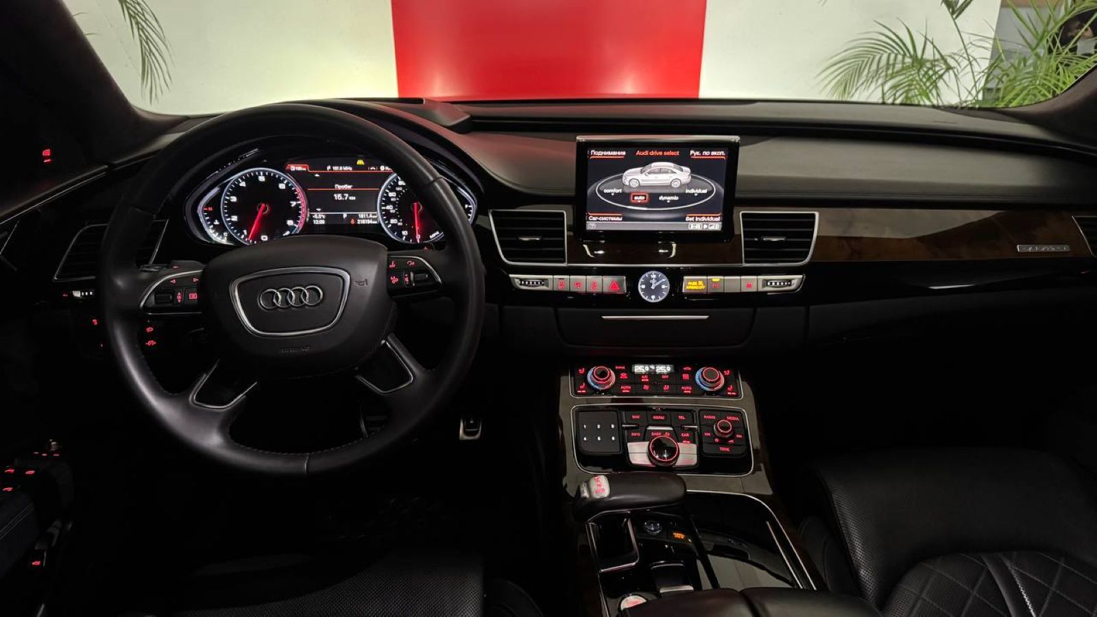 Інші авто AUDI A8 2015 року з пробігом 215000 км, Седан, Тойота Центр Ужгород "Карат Мотор", м.Ужгород - 825000 ГРН | Фото № 9