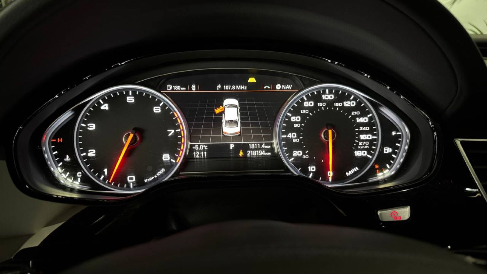 Інші авто AUDI A8 2015 року з пробігом 215000 км, Седан, Тойота Центр Ужгород "Карат Мотор", м.Ужгород - 825000 ГРН | Фото № 14