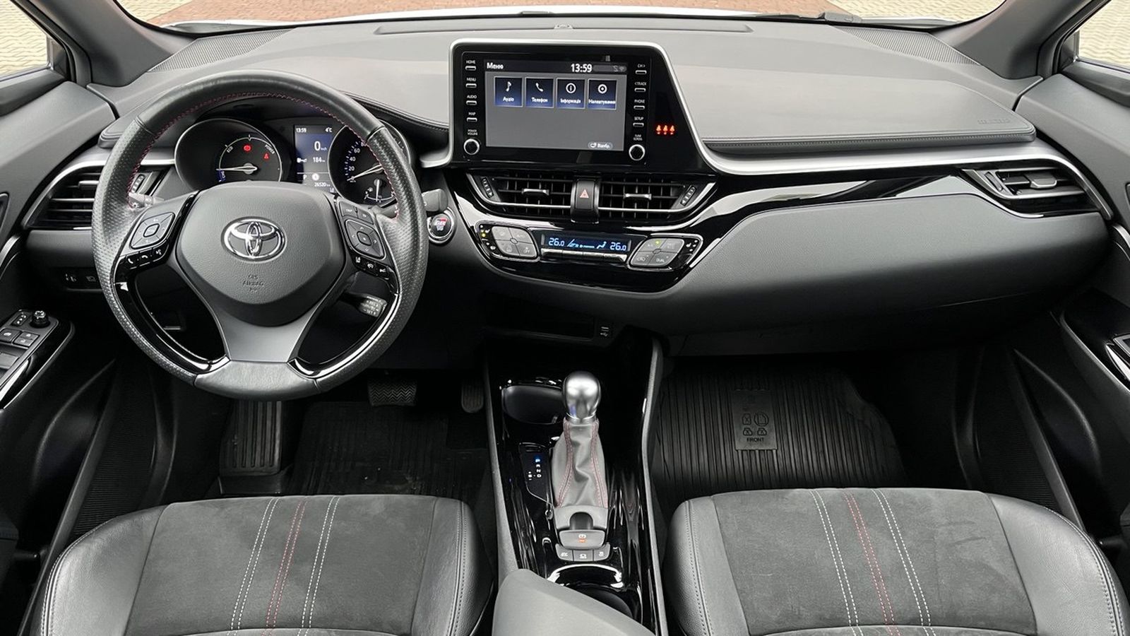 Toyota C-HR 2021 року з пробігом 26514 км, Хетчбек, Тойота Центр Хмельницький "Гранд Мотор", м.Хмельницький - 1304750 ГРН | Фото № 6