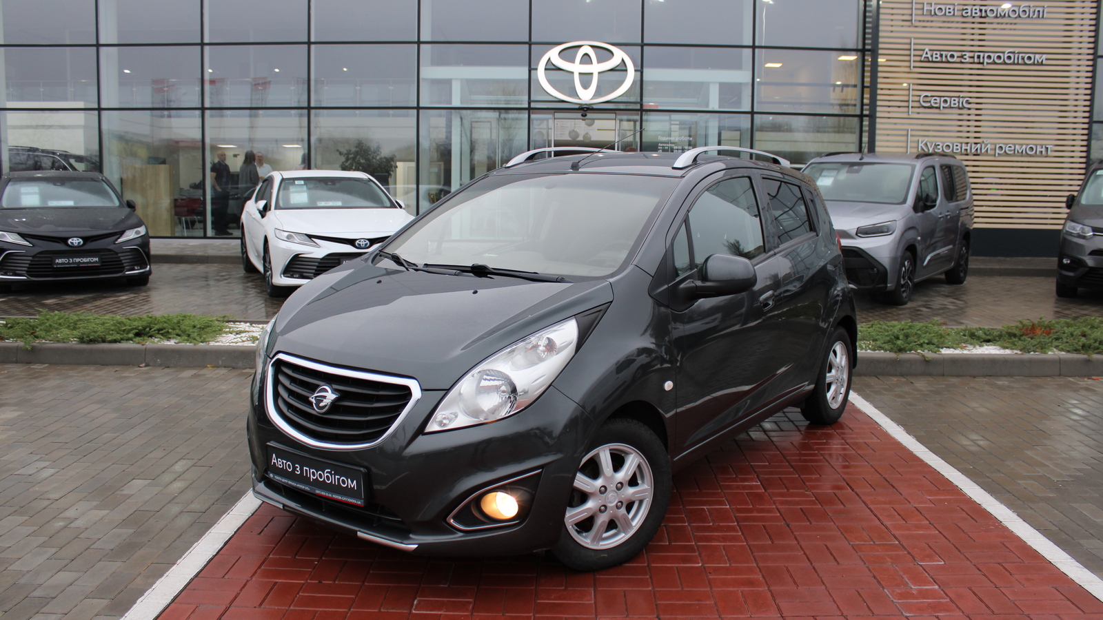 Інші авто RAVON R2 2017 року, Хетчбек, Тойота Центр Черкаси "Мотор Сіті", м.Черкаси | Фото № 1 Інші авто RAVON R2 2017 року з пробігом 45000 км, Хетчбек, Тойота Центр Черкаси "Мотор Сіті", м.Черкаси - 292000 ГРН | Фото № 1