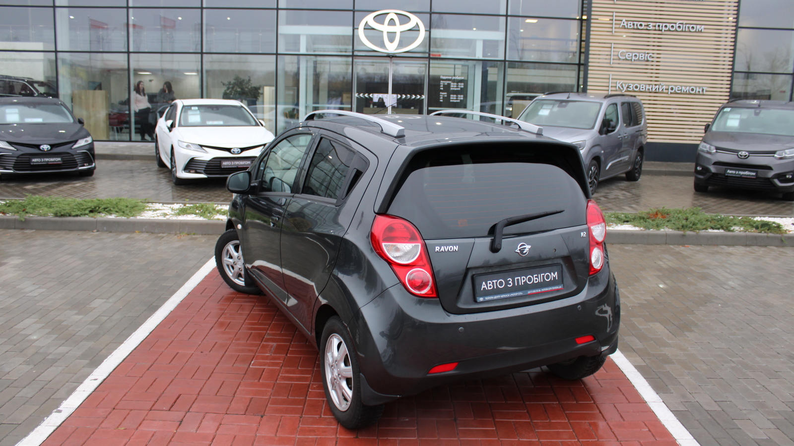 Інші авто RAVON R2 2017 року, Хетчбек, Тойота Центр Черкаси "Мотор Сіті", м.Черкаси | Фото № 2 Інші авто RAVON R2 2017 року з пробігом 45000 км, Хетчбек, Тойота Центр Черкаси "Мотор Сіті", м.Черкаси - 292000 ГРН | Фото № 2