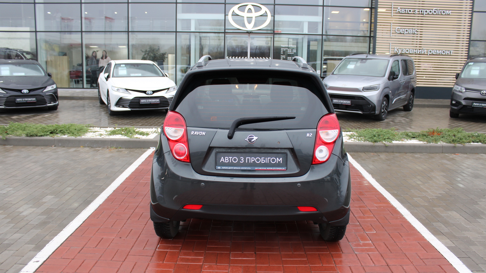 Інші авто RAVON R2 2017 року, Хетчбек, Тойота Центр Черкаси "Мотор Сіті", м.Черкаси | Фото № 4 Інші авто RAVON R2 2017 року з пробігом 45000 км, Хетчбек, Тойота Центр Черкаси "Мотор Сіті", м.Черкаси - 292000 ГРН | Фото № 4