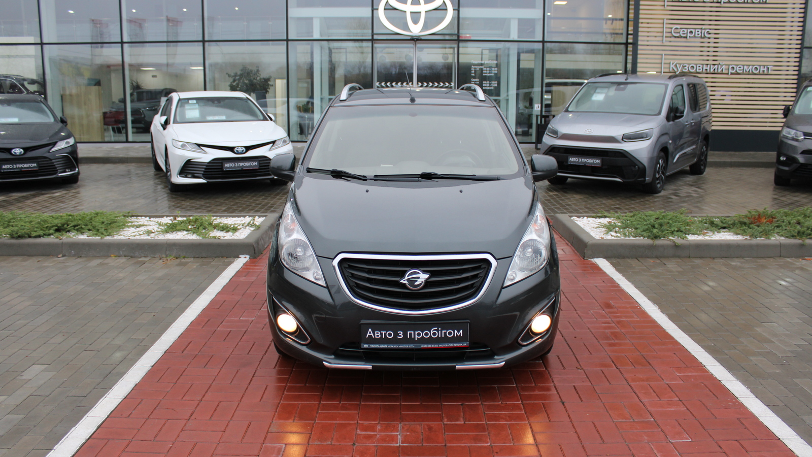 Інші авто RAVON R2 2017 року, Хетчбек, Тойота Центр Черкаси "Мотор Сіті", м.Черкаси | Фото № 5 Інші авто RAVON R2 2017 року з пробігом 45000 км, Хетчбек, Тойота Центр Черкаси "Мотор Сіті", м.Черкаси - 292000 ГРН | Фото № 5