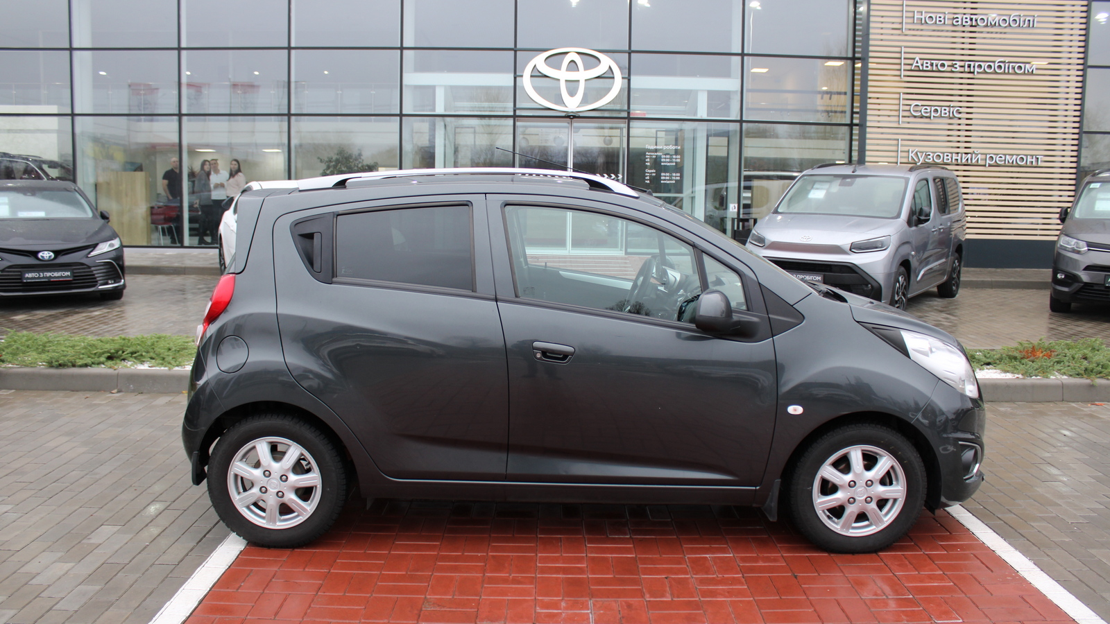 Інші авто RAVON R2 2017 року, Хетчбек, Тойота Центр Черкаси "Мотор Сіті", м.Черкаси | Фото № 16 Інші авто RAVON R2 2017 року з пробігом 45000 км, Хетчбек, Тойота Центр Черкаси "Мотор Сіті", м.Черкаси - 292000 ГРН | Фото № 16