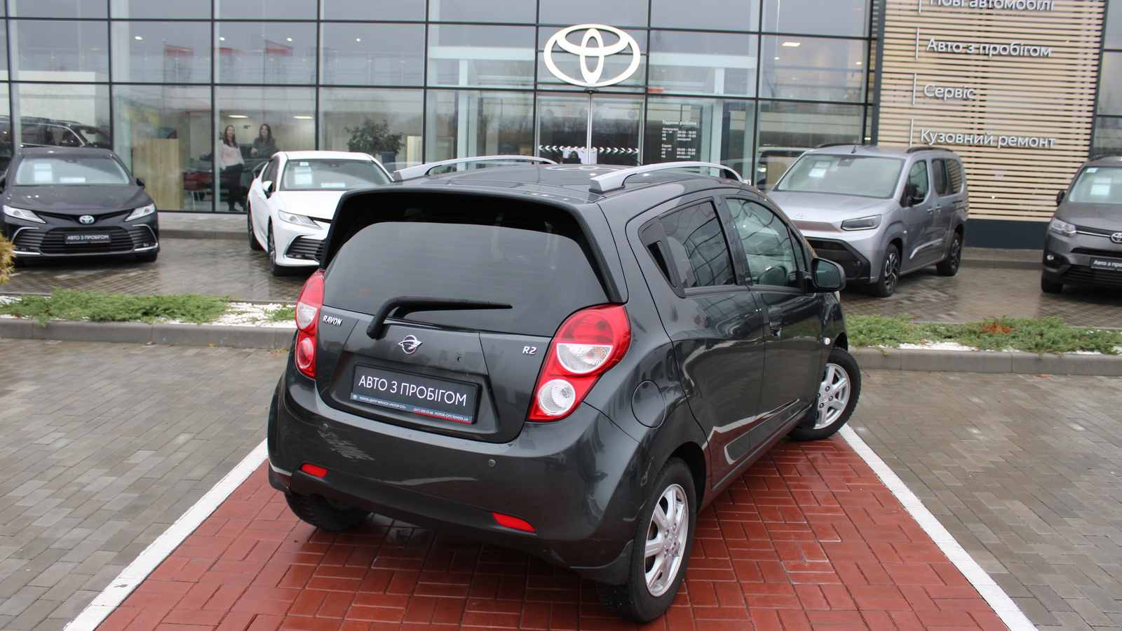 Інші авто RAVON R2 2017 року, Хетчбек, Тойота Центр Черкаси "Мотор Сіті", м.Черкаси | Фото № 17 Інші авто RAVON R2 2017 року з пробігом 45000 км, Хетчбек, Тойота Центр Черкаси "Мотор Сіті", м.Черкаси - 292000 ГРН | Фото № 17