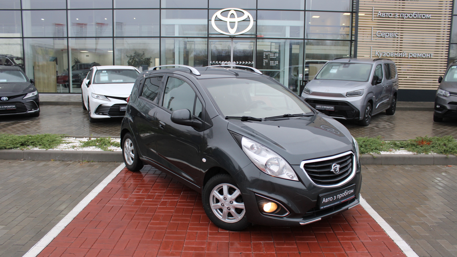 Інші авто RAVON R2 2017 року, Хетчбек, Тойота Центр Черкаси "Мотор Сіті", м.Черкаси | Фото № 18 Інші авто RAVON R2 2017 року з пробігом 45000 км, Хетчбек, Тойота Центр Черкаси "Мотор Сіті", м.Черкаси - 292000 ГРН | Фото № 18