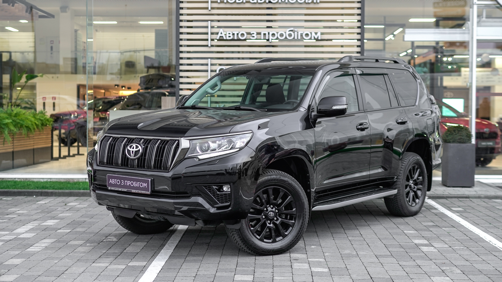 Toyota LAND CRUISER PRADO 2021 року з пробігом 31700 км, Універсал, Тойота Центр Львів "Діамант", м.Львів - 1861200 ГРН | Фото № 1