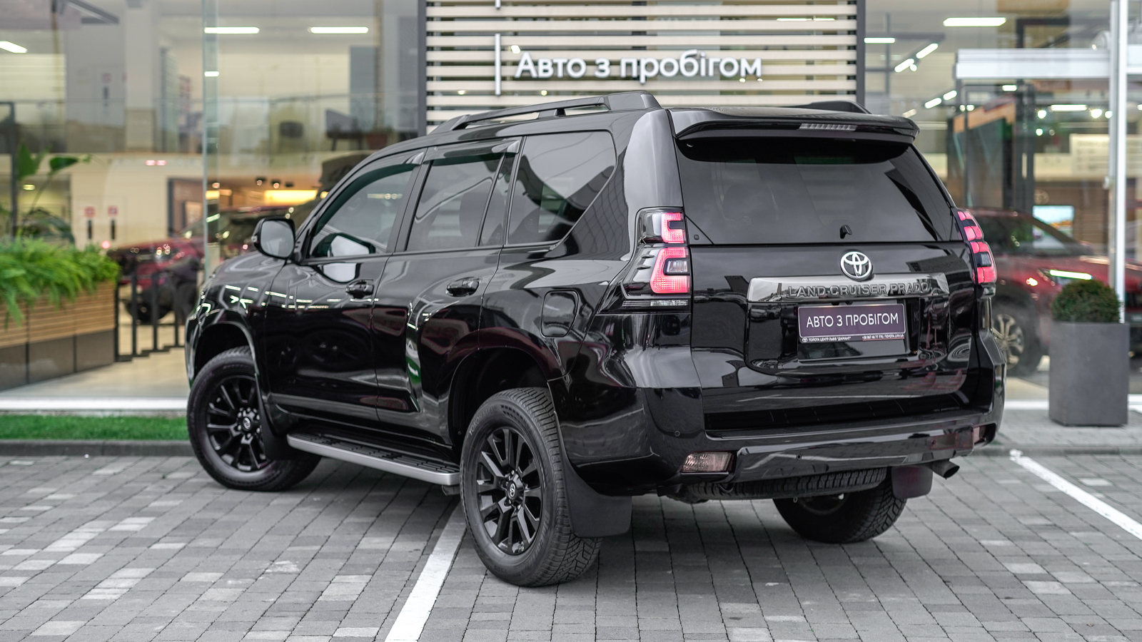Toyota LAND CRUISER PRADO 2021 року з пробігом 31700 км, Універсал, Тойота Центр Львів "Діамант", м.Львів - 1861200 ГРН | Фото № 2