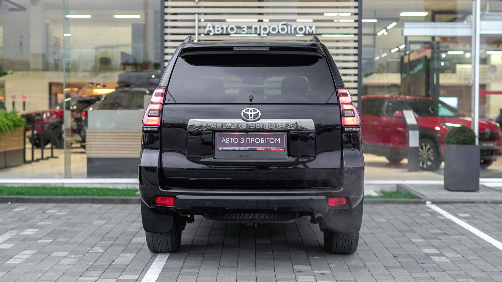 Toyota LAND CRUISER PRADO 2021 року з пробігом 31700 км, Універсал, Тойота Центр Львів "Діамант", м.Львів - 1861200 ГРН | Фото № 4