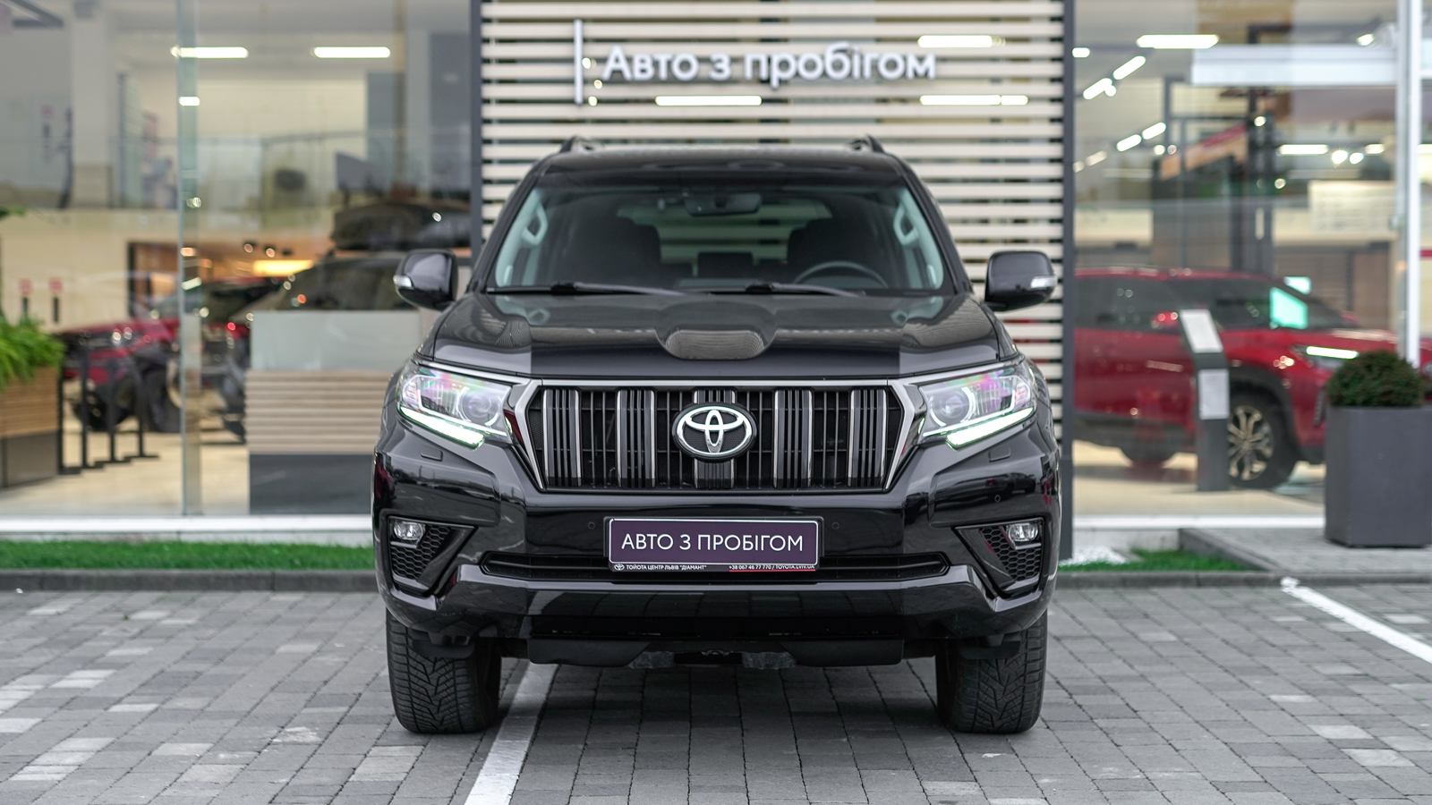 Toyota LAND CRUISER PRADO 2021 року з пробігом 31700 км, Універсал, Тойота Центр Львів "Діамант", м.Львів - 1861200 ГРН | Фото № 5