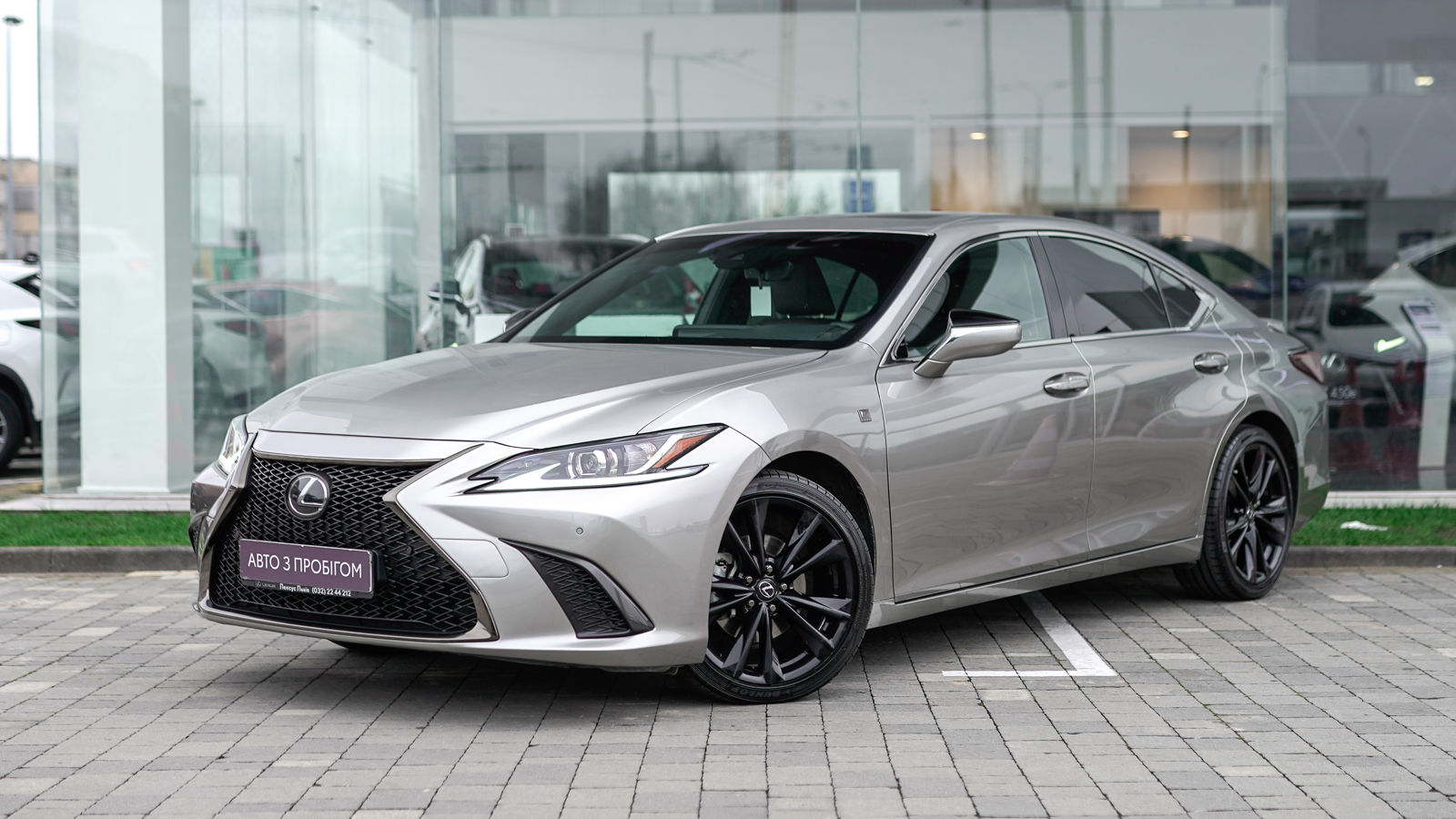 Lexus ES 2023 року з пробігом 47108 км, Седан, Лексус Львів, м.Львів - 1818900 ГРН | Фото № 1