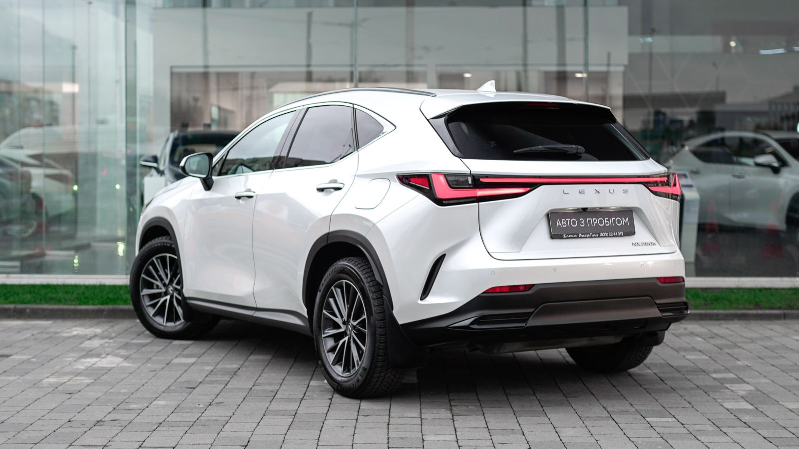 Lexus NX 2023 року, Універсал, Лексус Львів, м.Львів | Фото № 2 Lexus NX 2023 року з пробігом 60737 км, Універсал, Лексус Львів, м.Львів - 2453400 ГРН | Фото № 2