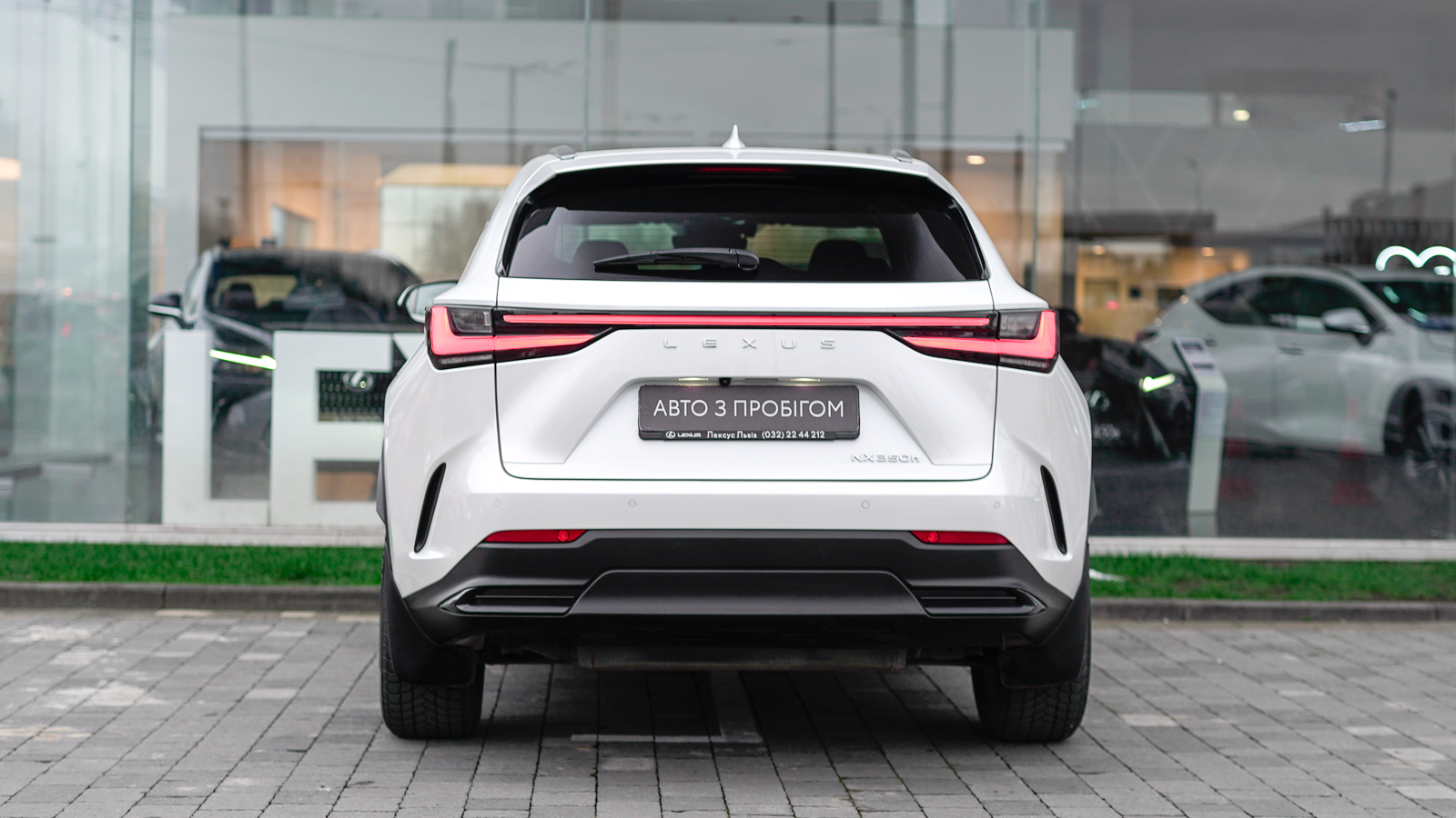 Lexus NX 2023 року, Універсал, Лексус Львів, м.Львів | Фото № 4 Lexus NX 2023 року з пробігом 60737 км, Універсал, Лексус Львів, м.Львів - 2453400 ГРН | Фото № 4